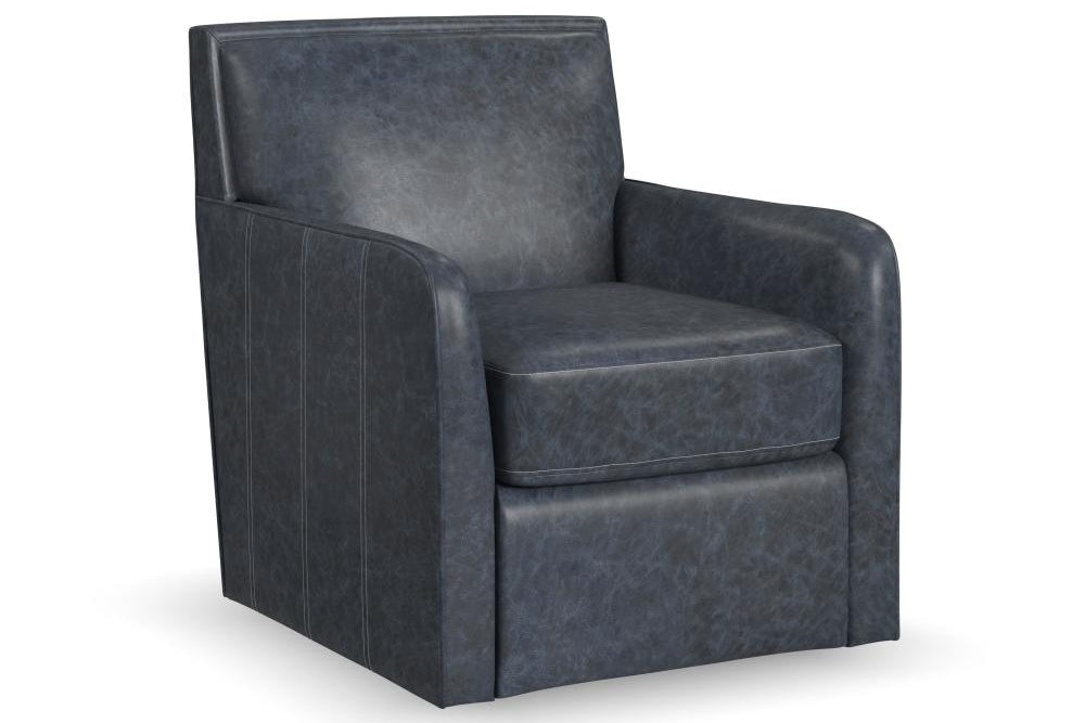 Beckett Swivel Chair - Leather 527-40